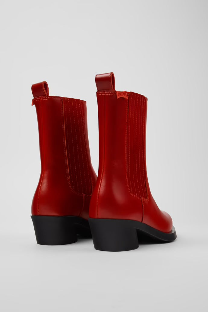 BONNIE in Red by CAMPER – Eddie Mira