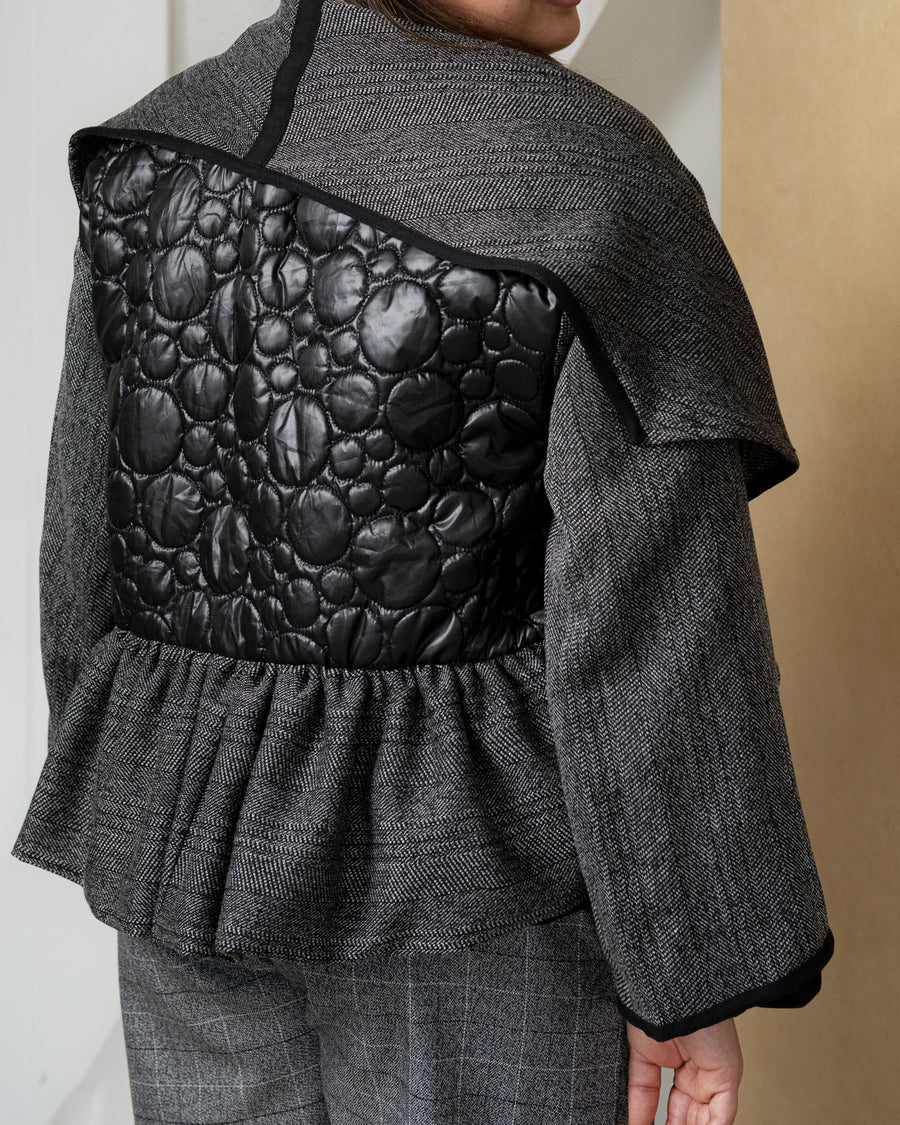 The 'Suit' Jacket in Charcoal