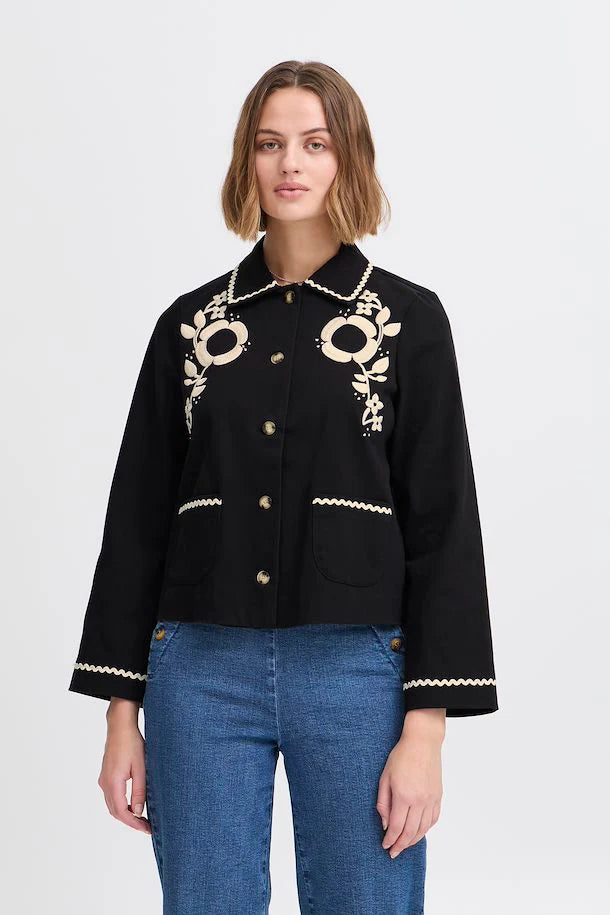 SOPHIE JACKET - BLACK