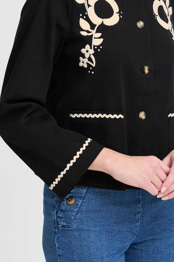 SOPHIE JACKET - BLACK