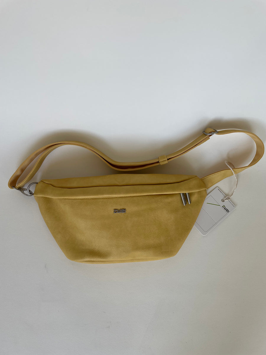 ZWEI The Mademoiselle Fanny Bag in Yellow