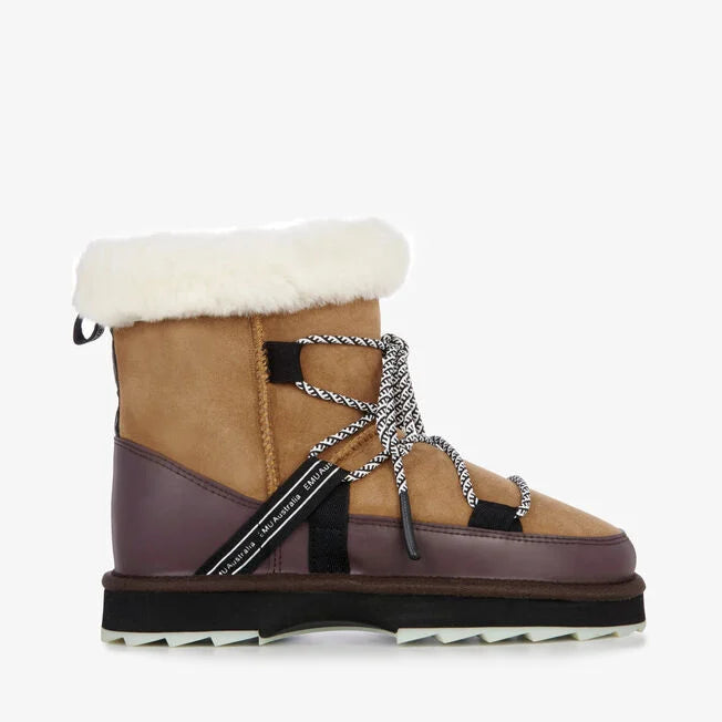 BLURRED in Chestnut by EMU AUSTRALIA