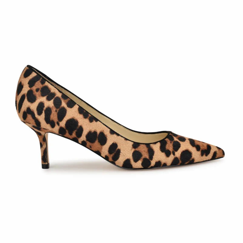 ARLENE in Dark Natural (Leopard) by NINE WEST