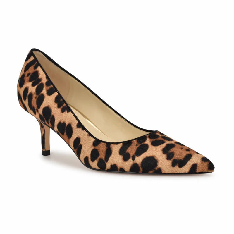 ARLENE in Dark Natural (Leopard) by NINE WEST