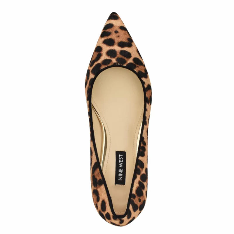 ARLENE in Dark Natural (Leopard) by NINE WEST