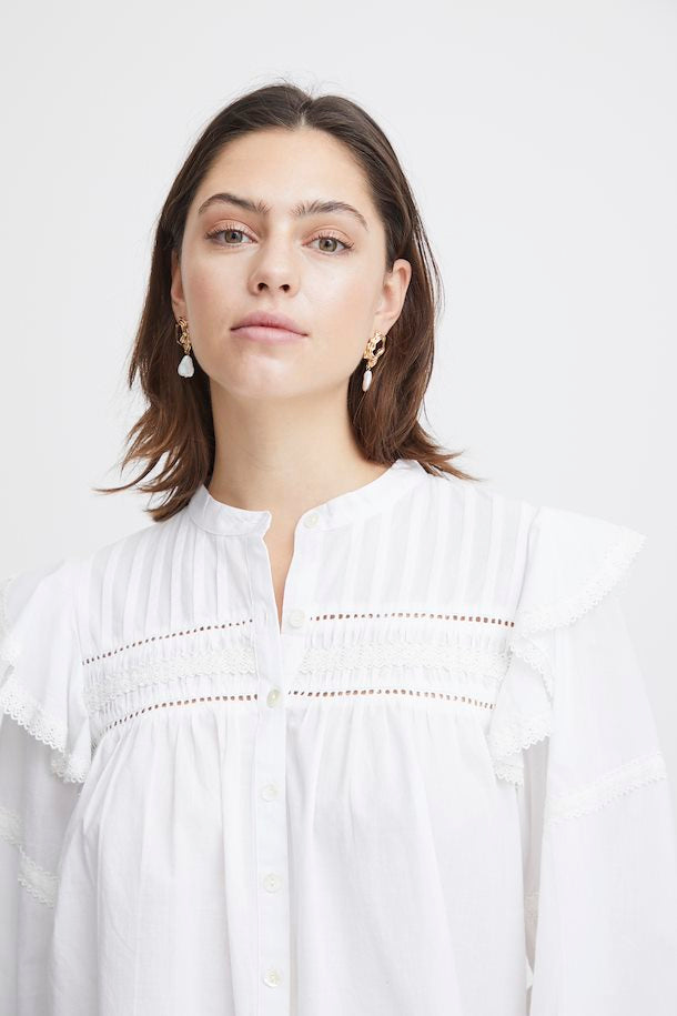 IRISA SHIRT by ATELIER REVE