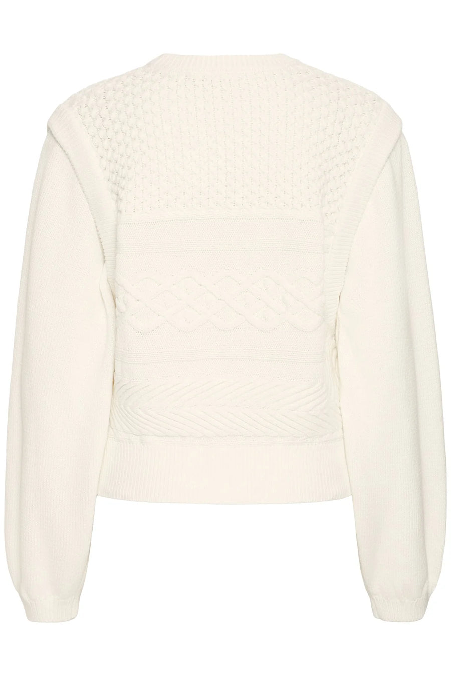 GABRIELLE CABLE KNIT SWEATER by ATELIER REVE