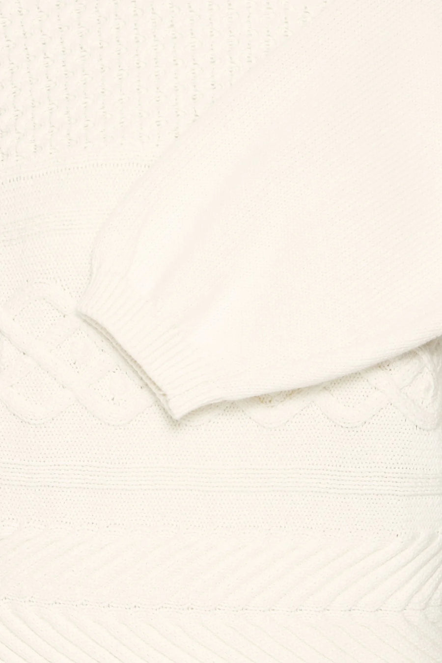 GABRIELLE CABLE KNIT SWEATER by ATELIER REVE