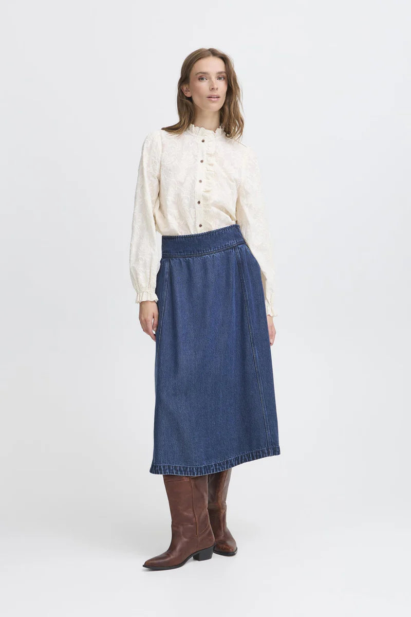 JOSE BLOUSE in IVORY by ATELIER REVE