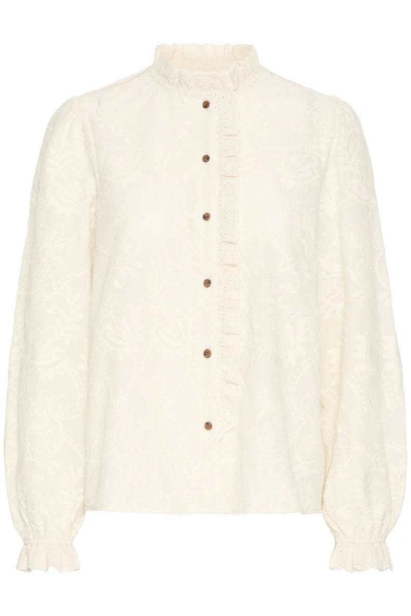 JOSE BLOUSE in IVORY by ATELIER REVE