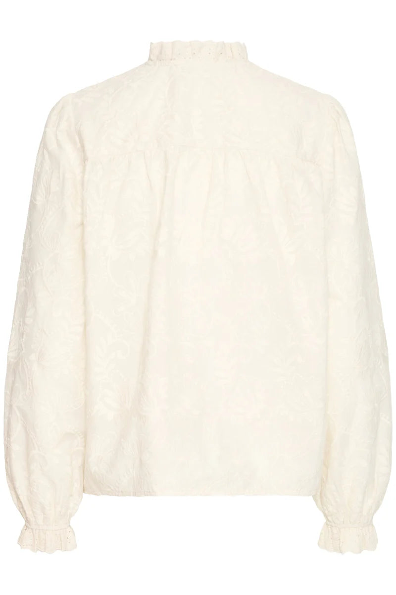 JOSE BLOUSE in IVORY by ATELIER REVE