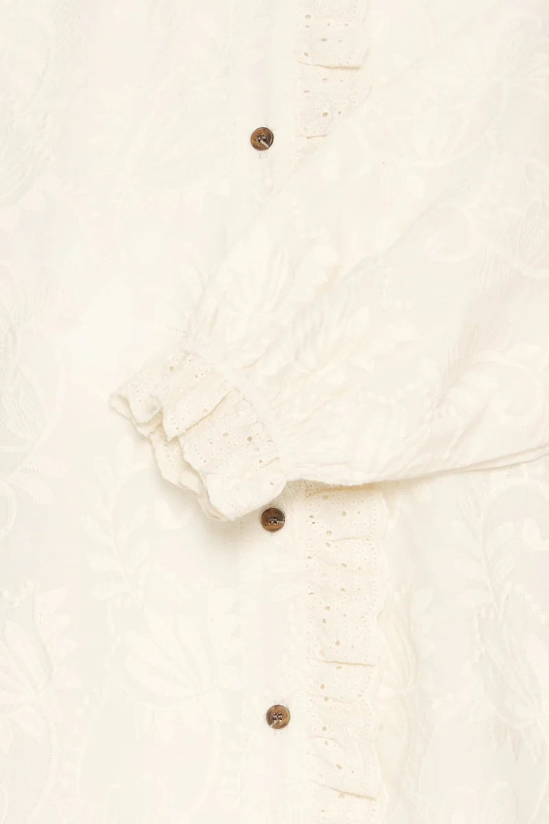 JOSE BLOUSE in IVORY by ATELIER REVE