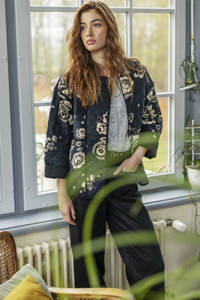 QUILTED MOON JACKET by ATELIER REVE