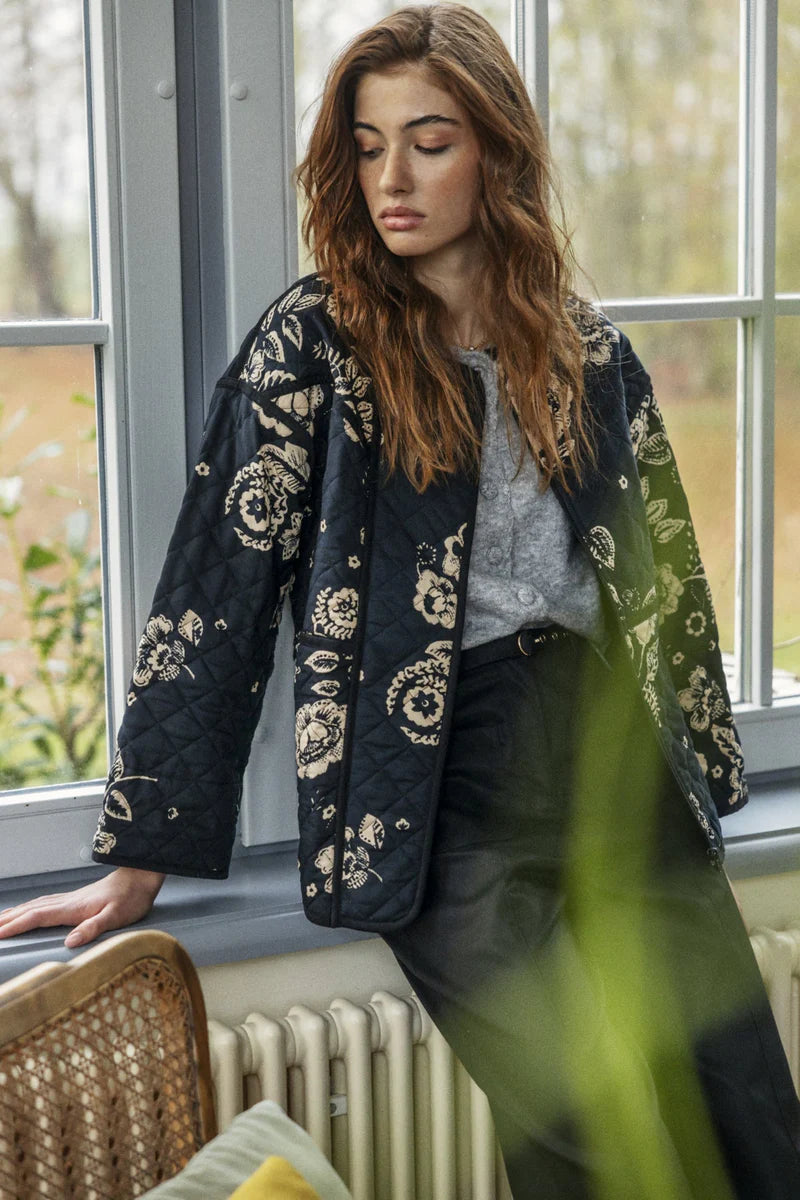 QUILTED MOON JACKET by ATELIER REVE